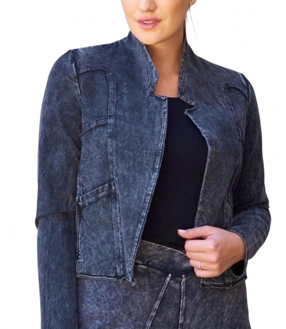 NEW TESTIMONY LOS ANGELES coco versatile jacket in dusk